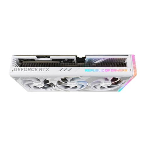 Asus ROG Strix RTX 4080 16GB White OC Edition Gaming Graphics Card